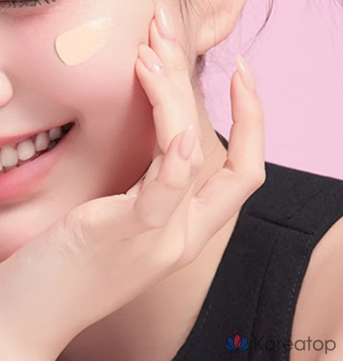 BB-крем Hanskin Super Light Touch SPF 50+ PA++++, цвет слоновой кости, 30 г, 1 шт., фото 7