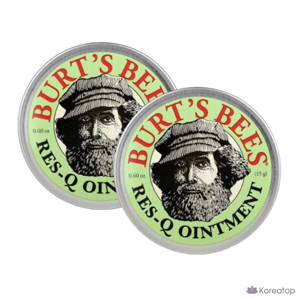 Мазь Burt's Bees Rescue, мультибальзам, лаванда и розмарин, 15 г, 1 шт.