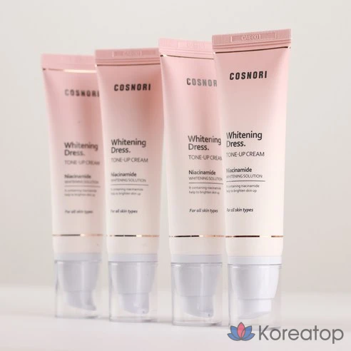 Cosnori Whitening dress Отбеливающий крем для лица и тела с ниацинамидом