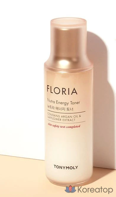 Тоник для лица Tony Moly Floria Nutra Energy, 150 мл, 1 шт.