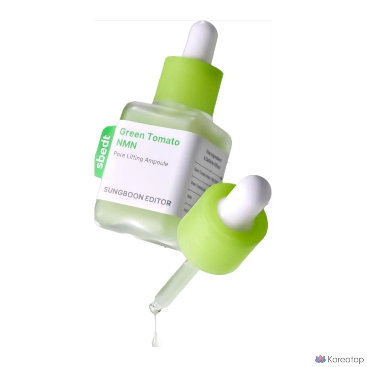 Ампула для сужения пор с экстрактом зеленого томата, 40 мл, 1 шт.
