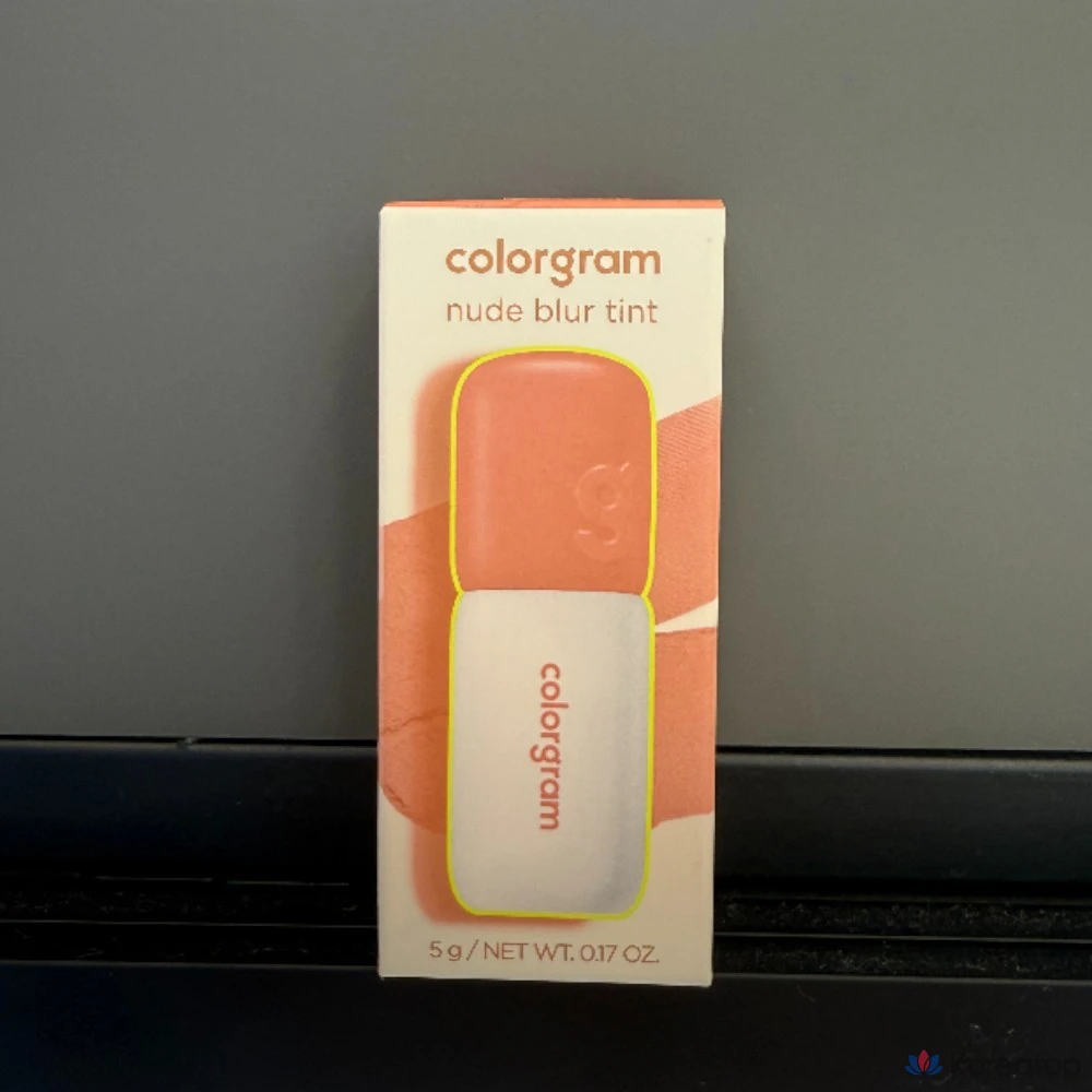 Тинт для губ Colorgram Nuddy Blur Tint, оттенок 08 Hip Chocolate, 1 шт.