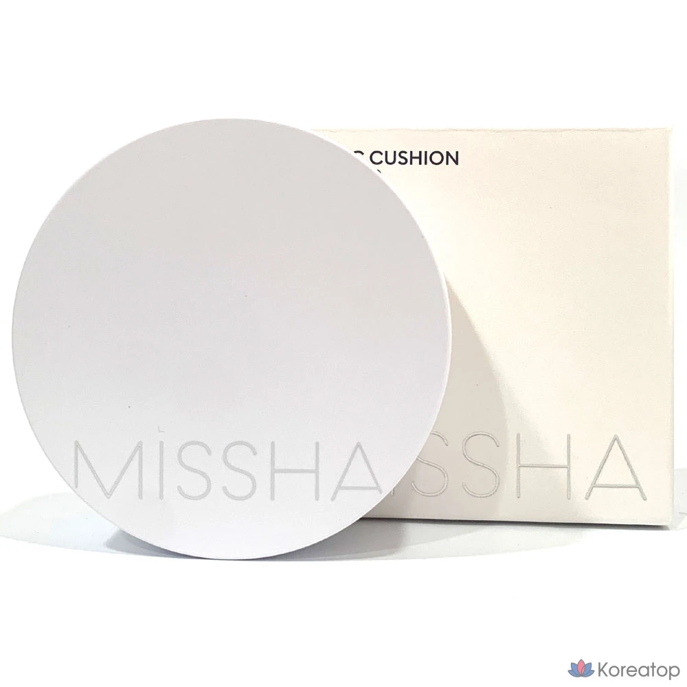 Увлажняющий крем Missha Magic Cushion Moist Up, № 23, средний бежевый, 1 шт.