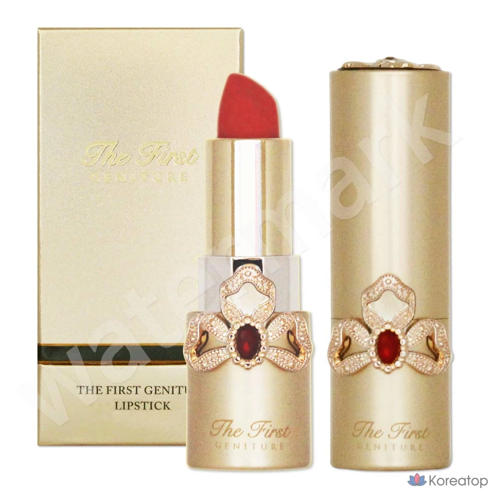 Помада Ohui The First Genature Lipstick, 3.8 г, оттенок Mood Rose, 1 шт.