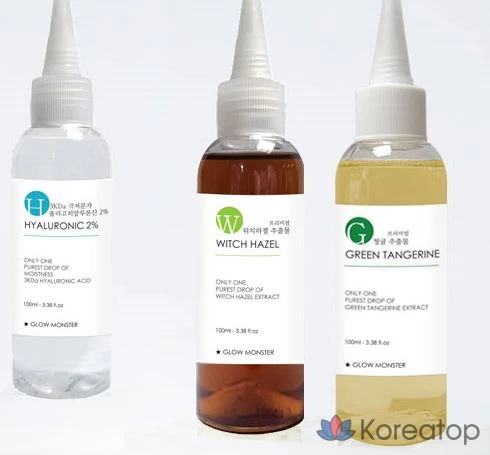 Концентрат гиалуроновой кислоты с низкой молекулярной массой Glow Monster 1%, 100 мл, 1 шт.