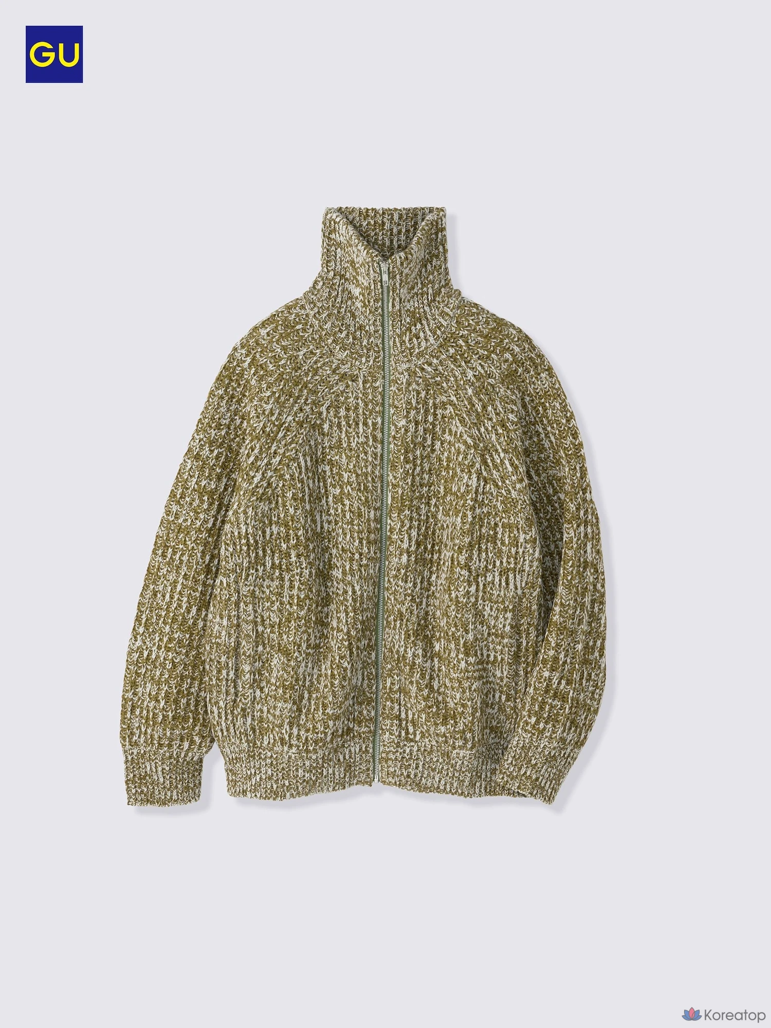 Кардиган Uniqlo Chunky Knit Full-Zip Jacket