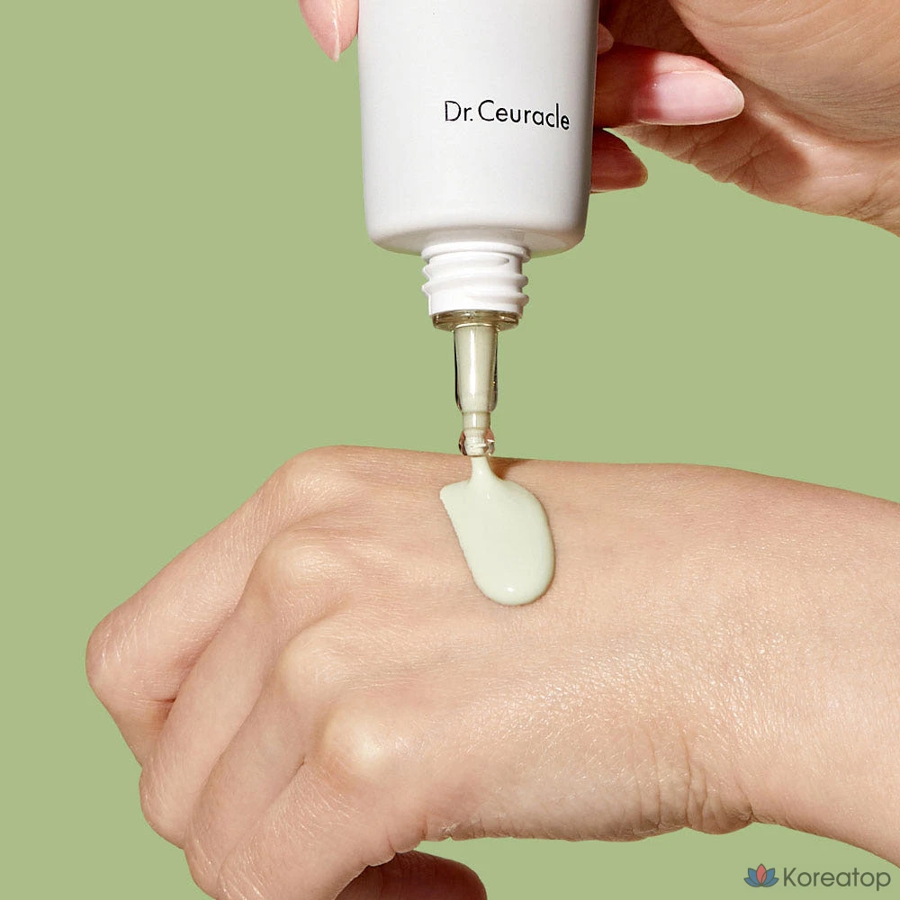 Солнцезащитный крем Dr. Shuracle Tea Tree Purifying Green Up Sun, 50 мл, SPF50+, 1 шт.