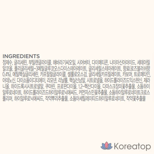 Парфюмерное масло-лосьон для тела Happy Bath Perfume Boutique с ароматом розы и шипровой воды, 350 г, 1 шт.