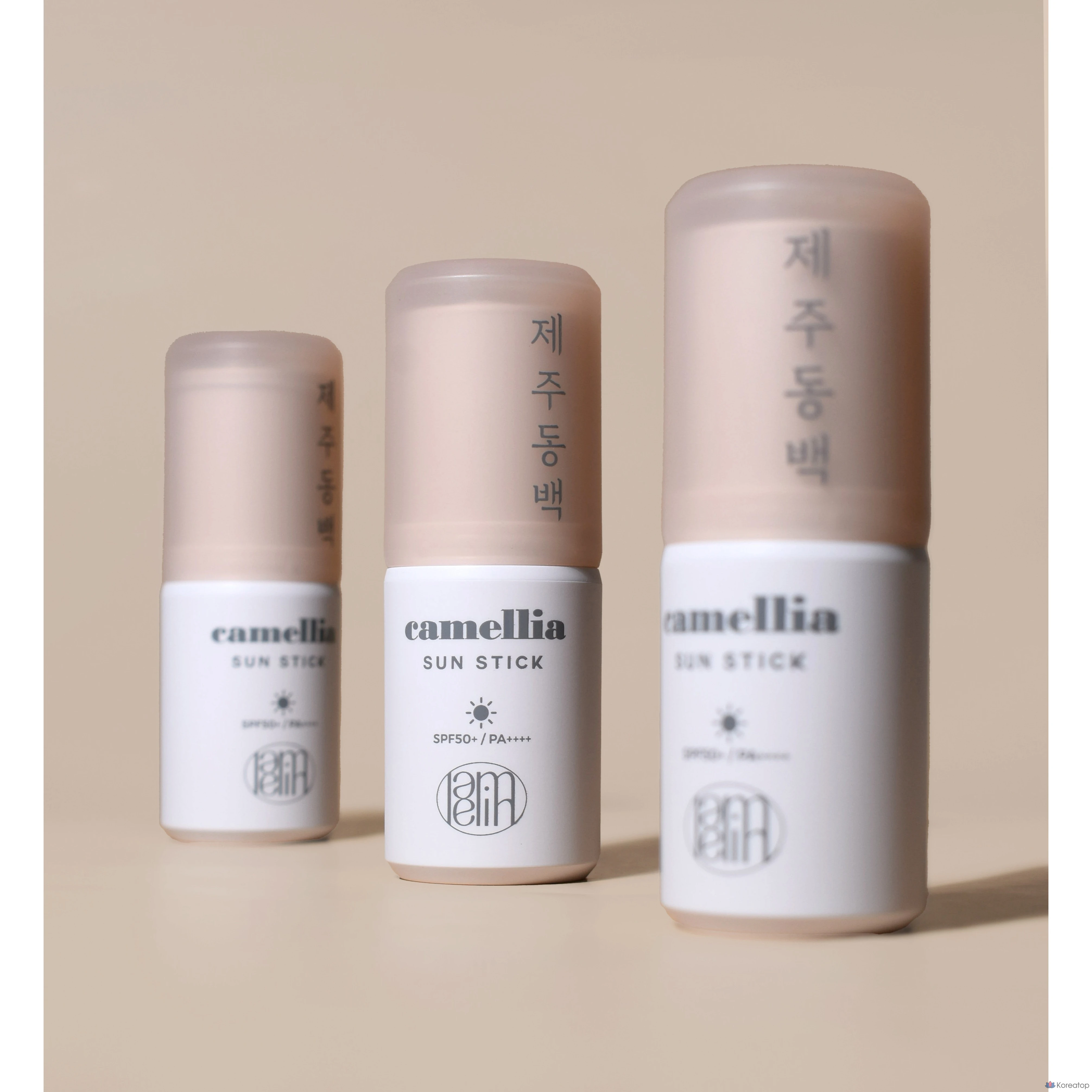 Солнцезащитный стик Lamelin Camellia Sun Stick SPF 50+ PA++++, 14 г, 1 шт.