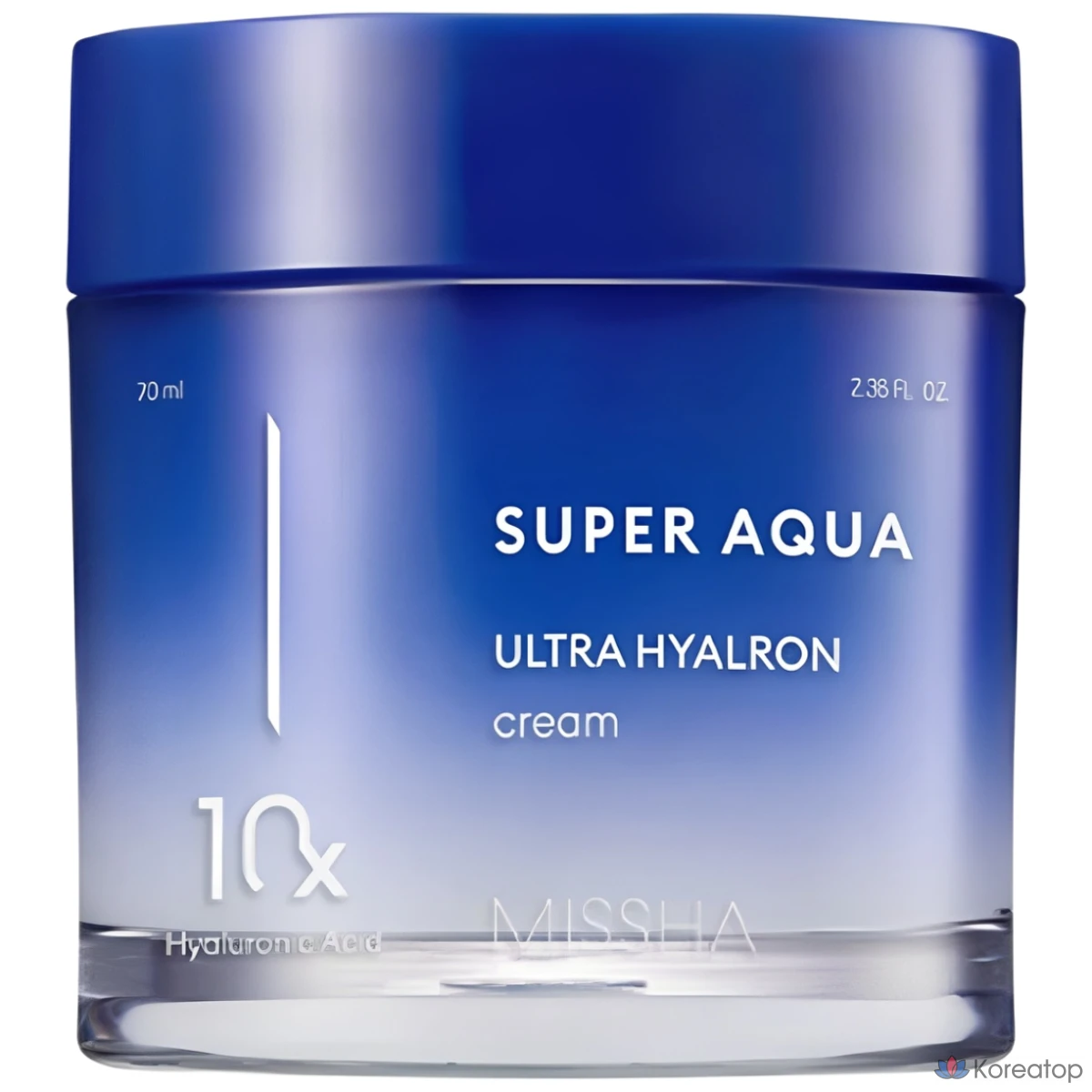 Крем Missha Super Aqua Ultra Hyalon, 70 мл, 1 шт.