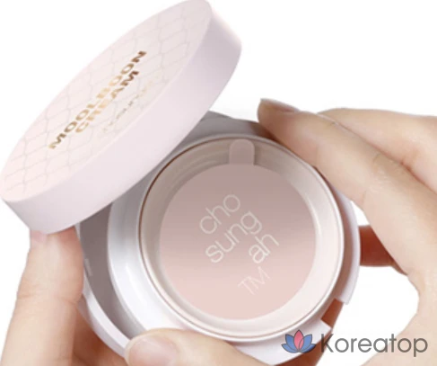 Крем CHOSUNGAH™ Water-Bun CC Cream 7X SPF50+ PA++++, 1 шт., персиково-розовый