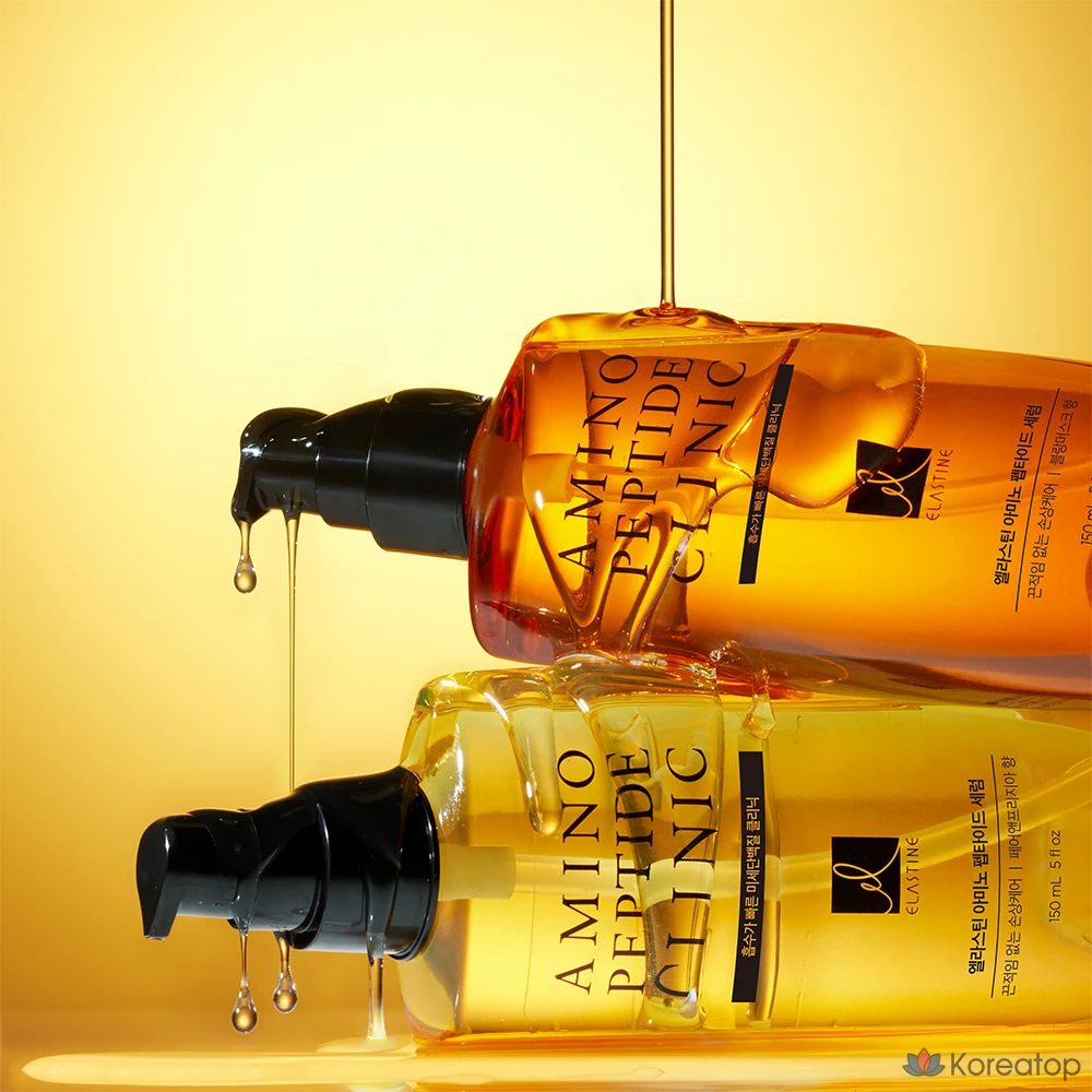 Сыворотка для волос с аминопептидами Elastine, цвет блан мускус, 150 мл, 1 шт.