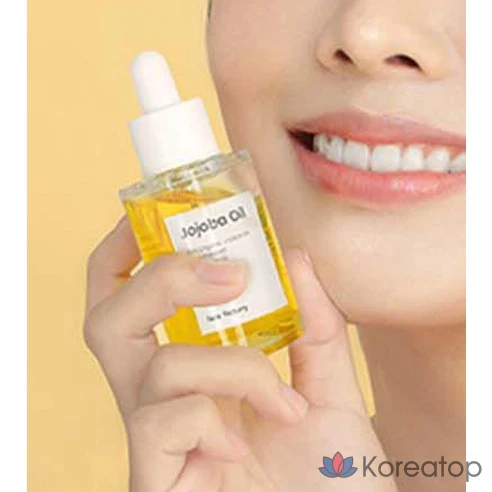 Масло жожоба холодного отжима Face Factory
