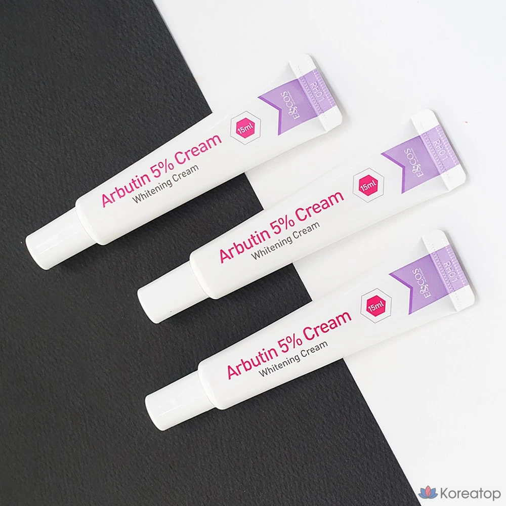 Отбеливающий крем IENCOS с арбутином 5%, 1 шт., 15 мл