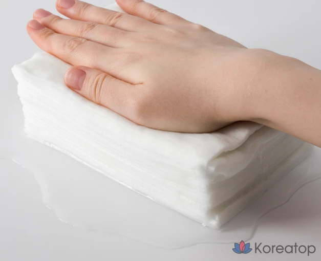 Салфетки для снятия макияжа MediFlower Cica Mild Cleansing Tissue, 100 шт.
