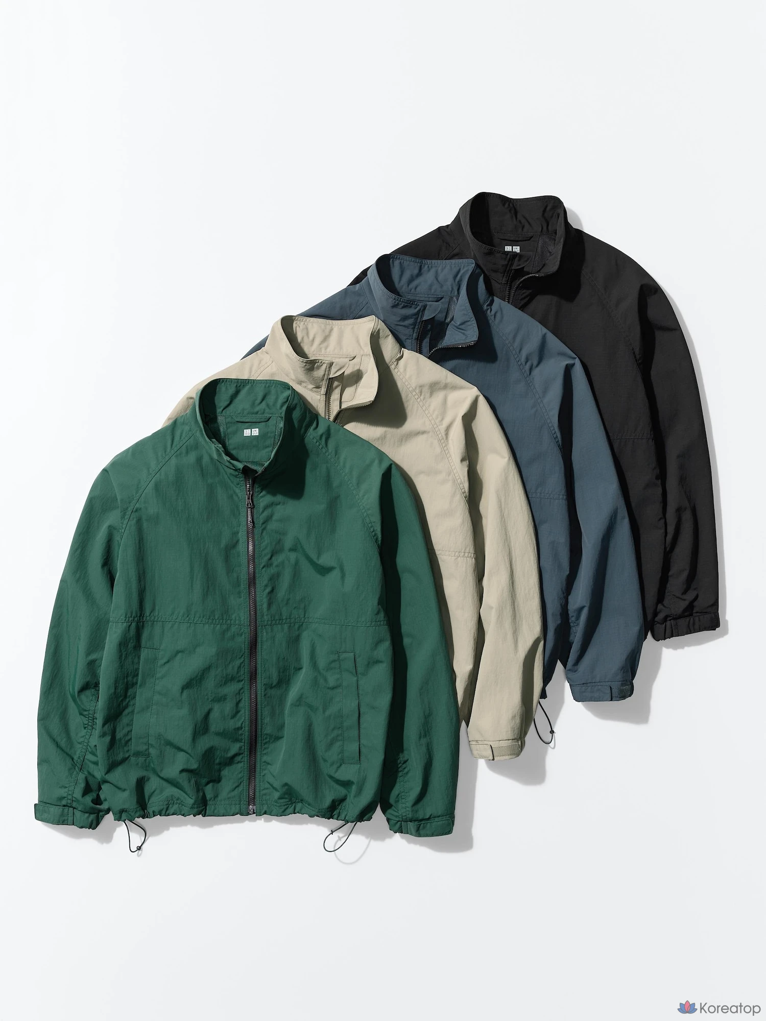 Куртка Uniqlo Windblock Stand Blouson