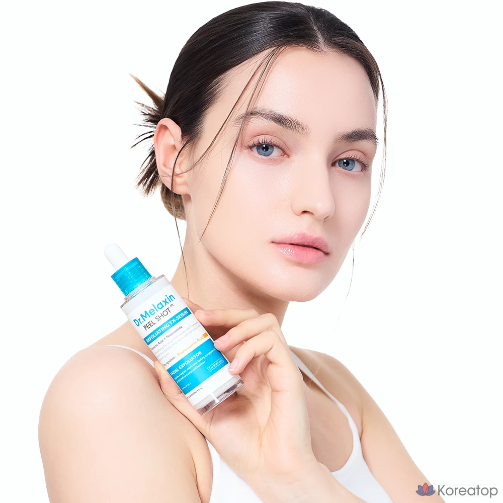 Сыворотка-скраб для лица Dr.Melaxin Peelshot Facial Exfoliation TX, ампула, 1 шт., 80 мл