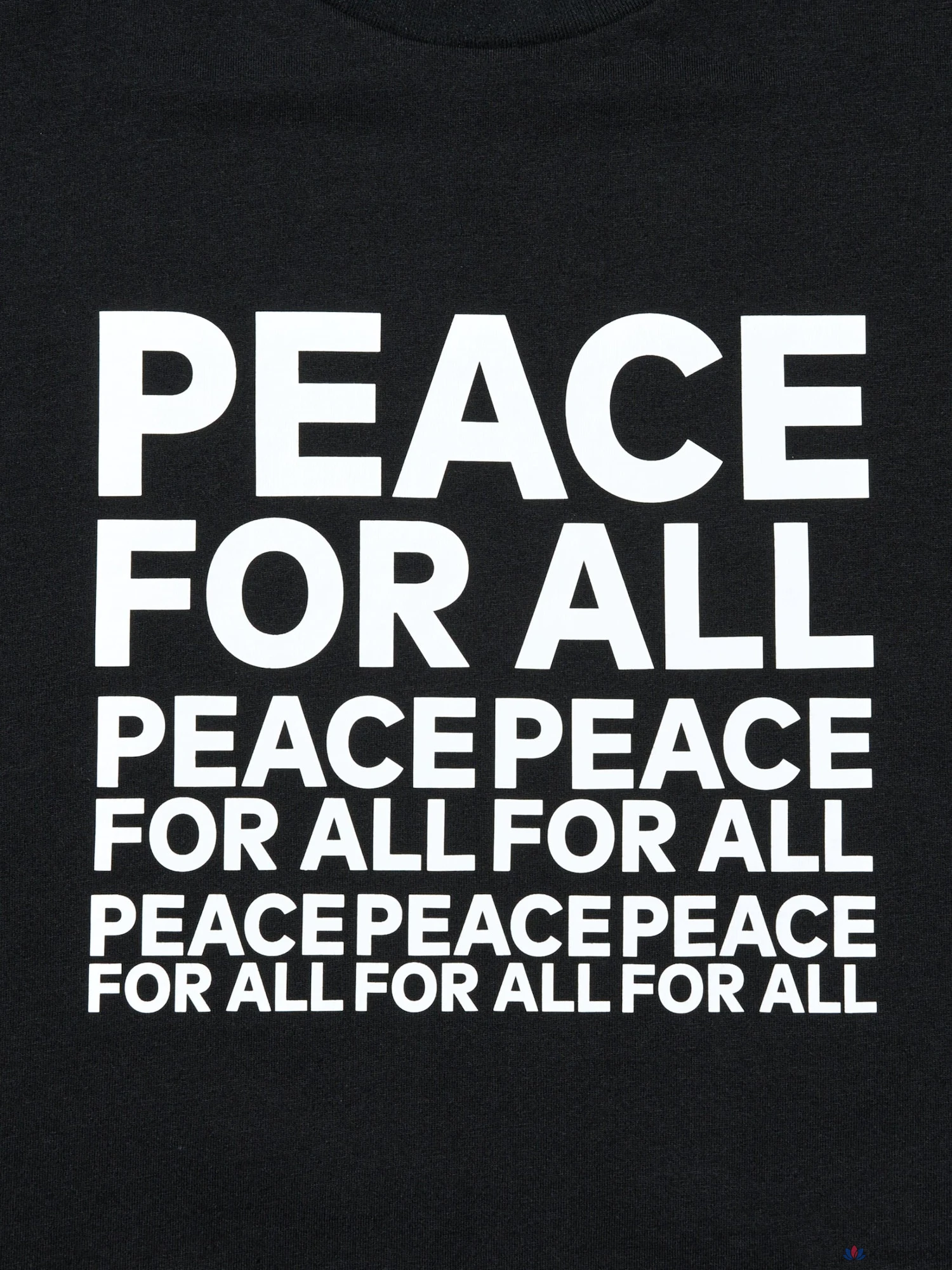 Футболка Uniqlo PEACE FOR ALL Graphic T (Regular Fit) Kashiwa Sato