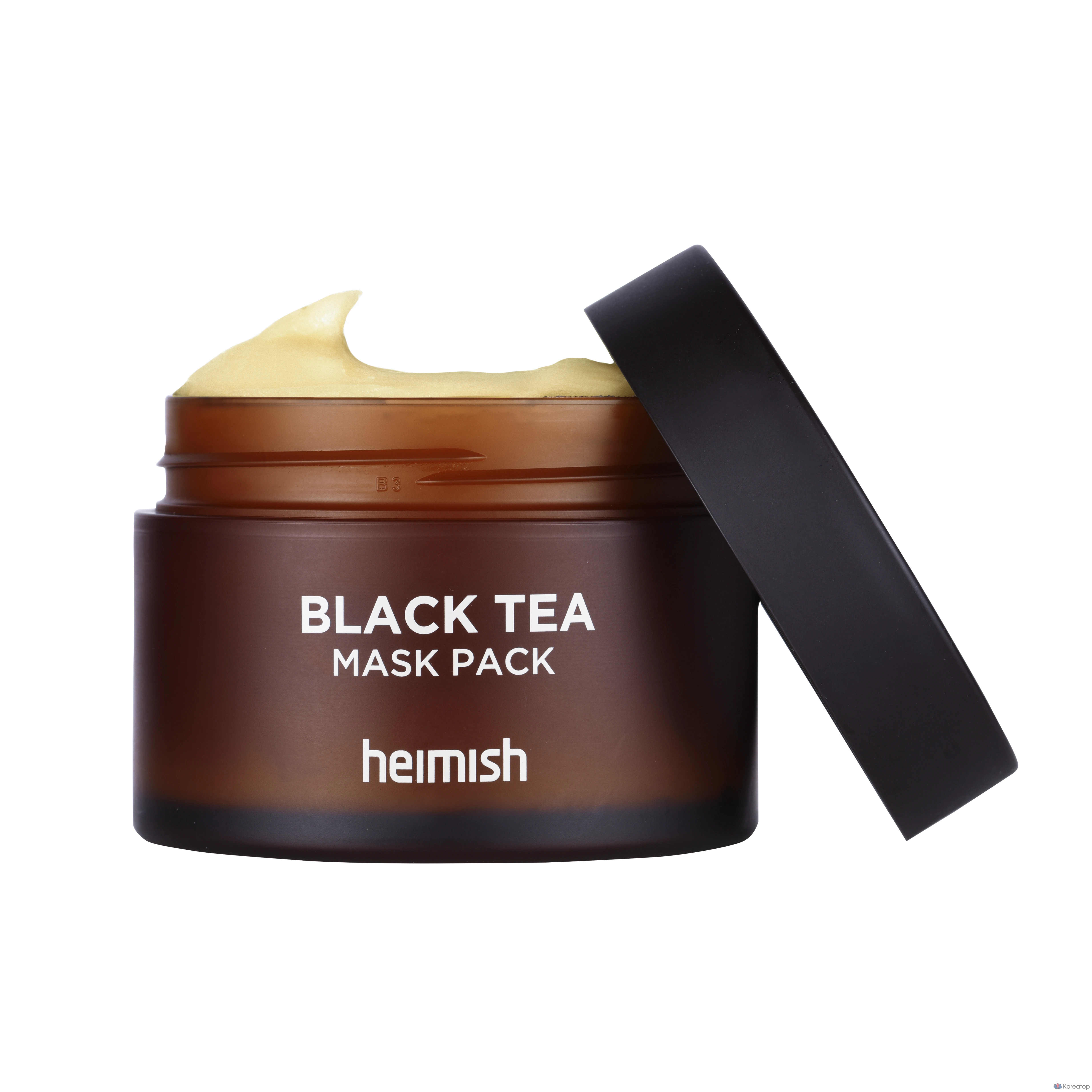 Набор масок для лица Heimish Black Tea Fresh Mask, 1 упаковка, 1 шт.