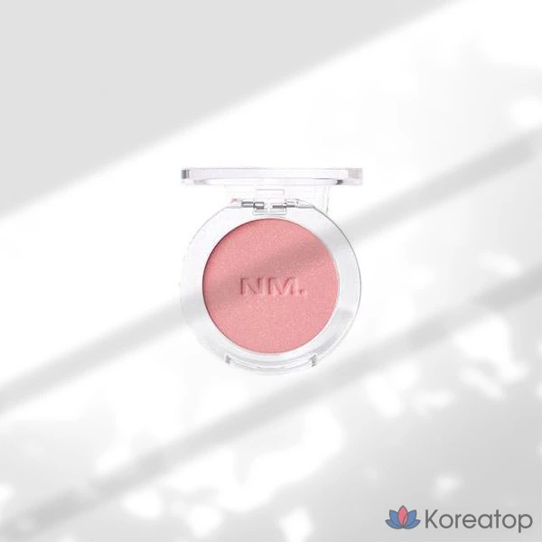 Пудра-румяна NAMING Fluffy Powder Blush, оттенок FEEG, 1 шт.
