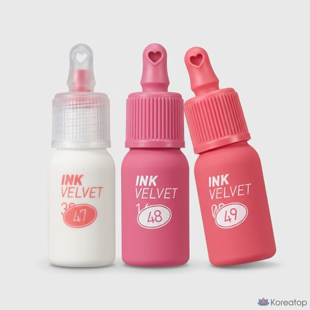 Чернила Perifera The Velvet, 4 г, 16 сердечек, 1 шт