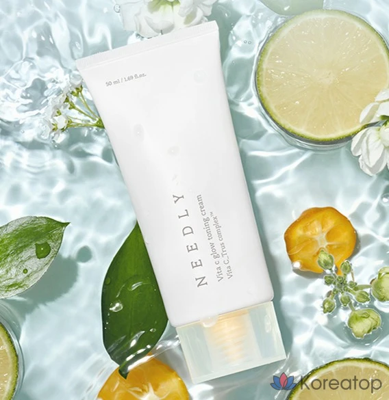Тонизирующий крем Needly Vita C Glow, 50 мл, 1 шт.