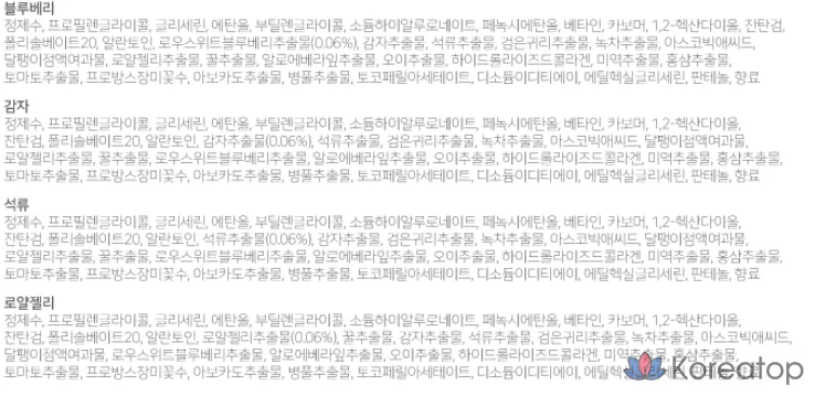 Тканевая маска для лица Natureby Essence Mask Pack Type A 10 Varieties, 100 шт.