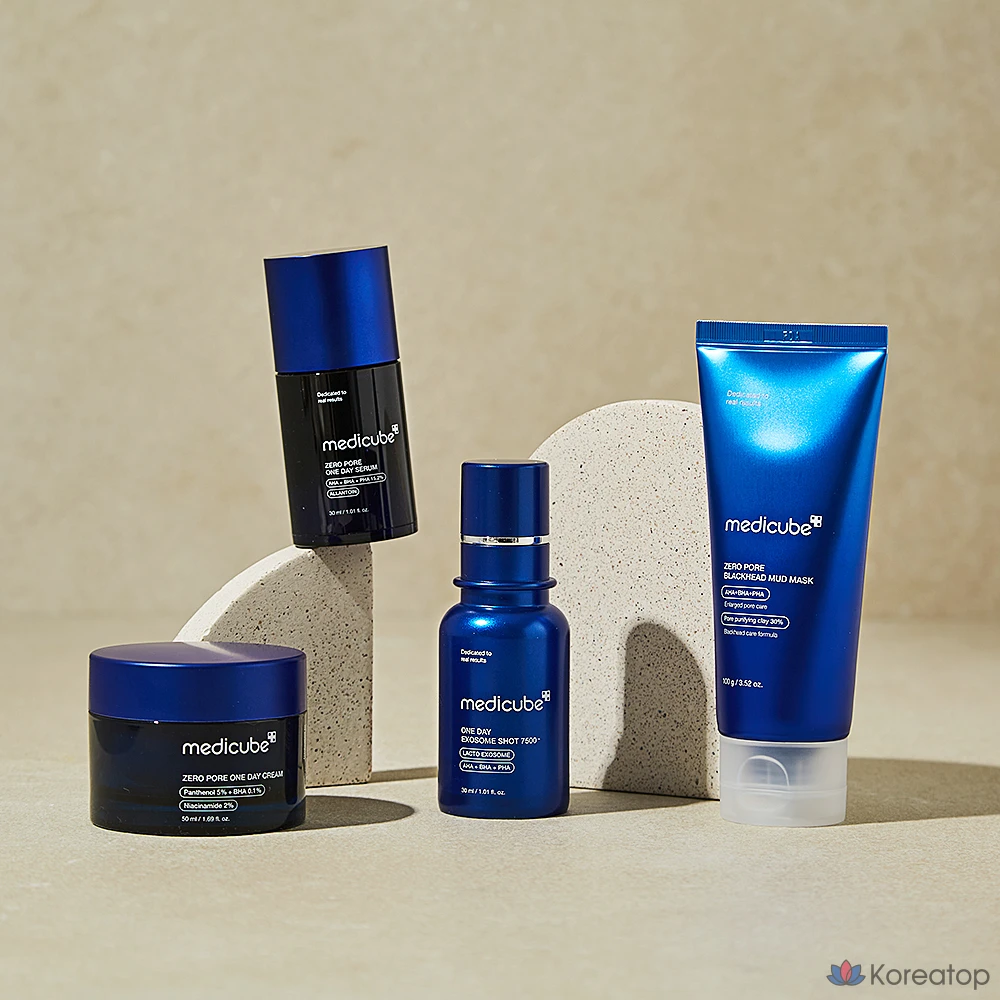 Грязевая маска Medicube Zero Pore от черных точек, 100 г, 1 упаковка, 5 упаковок, фото 5