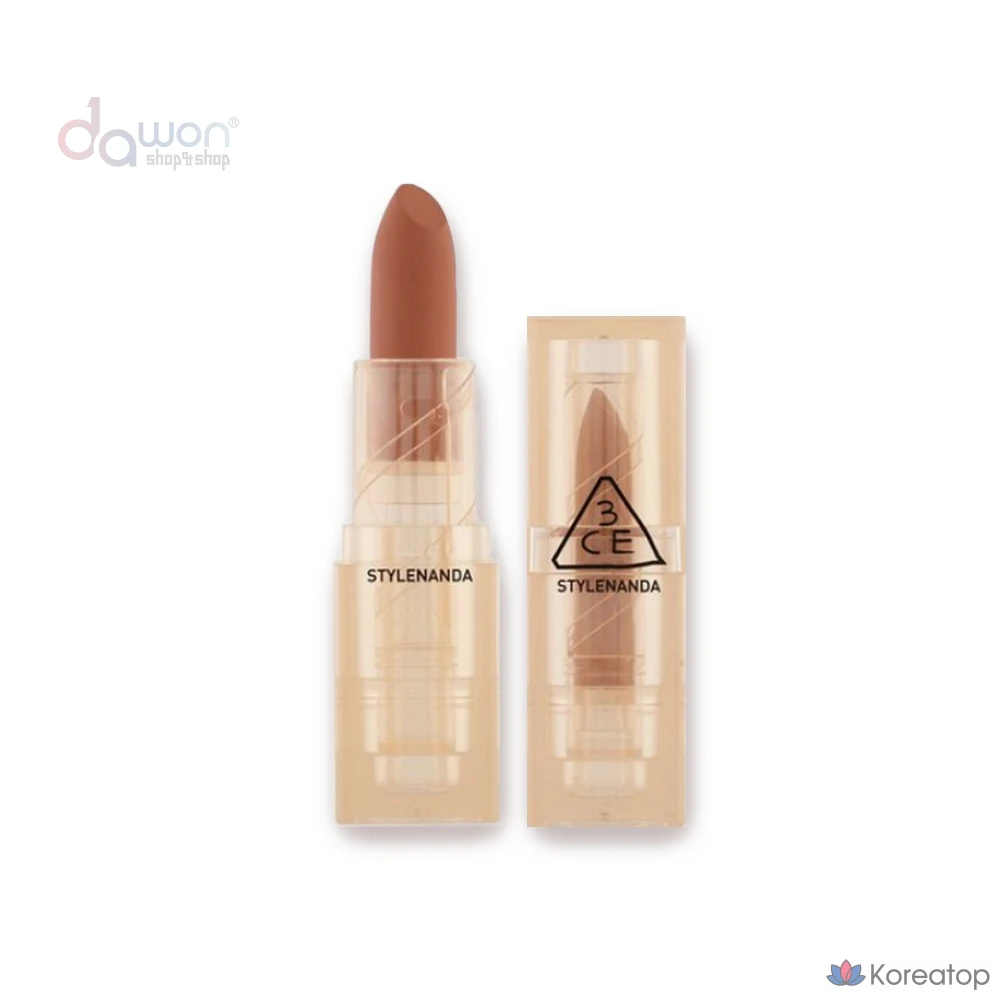 Матовая помада 3CE Soft Matte Lipstick, цвет ETERNAL WARM, 3,5 г, 1 шт., фото 4