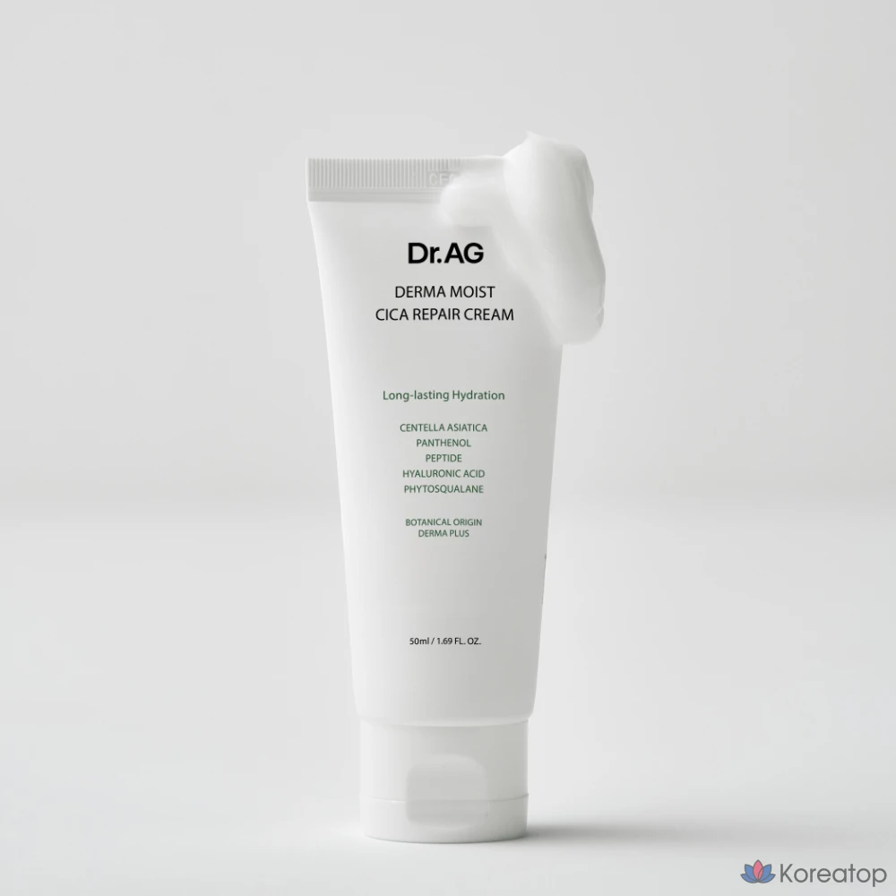 Успокаивающий восстанавливающий крем Dr. Age с экстрактом центеллы азиатской, 50 мл, 1 шт., фото 2