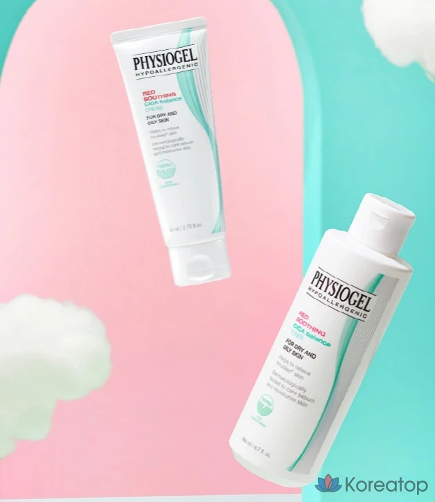 Успокаивающий крем Physiogel Red Soothing Cica Balance Cream, 80 мл, 1 шт.