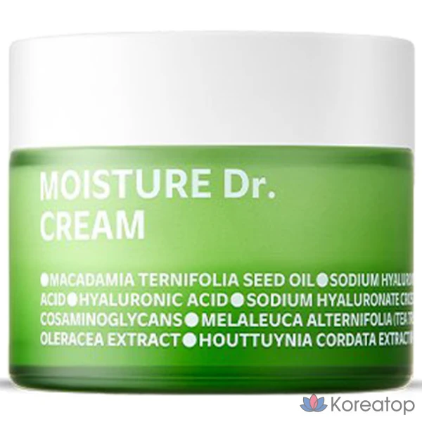 Увлажняющий крем Isoi Moisture Doctor Jang Su-jin, 50 мл, 1 шт.