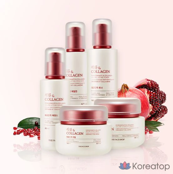 Крем для глаз The Face Shop с гранатом и коллагеном, 50 мл, 1 шт.