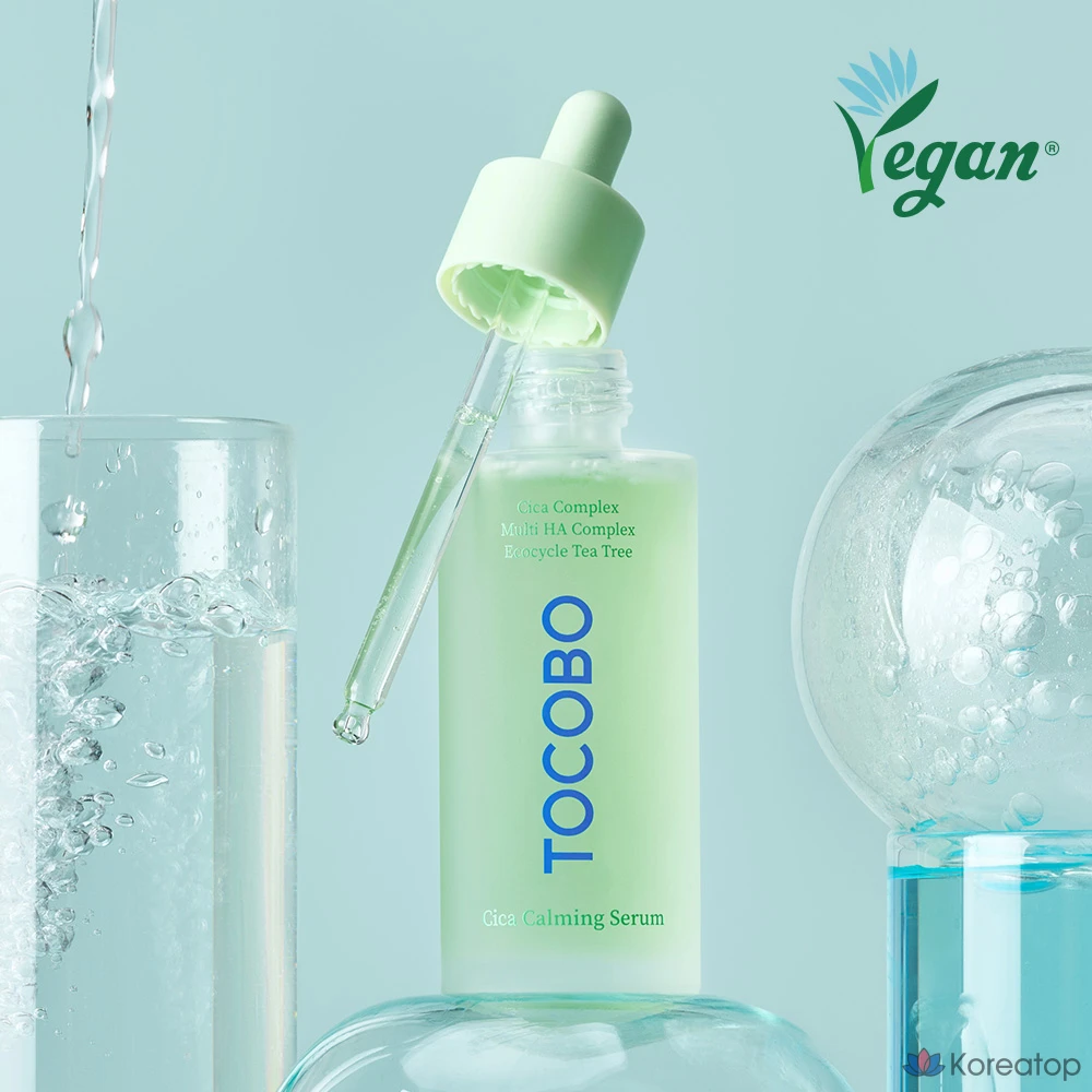 Успокаивающая сыворотка Tokobo Cica, 1 шт., 50 мл
