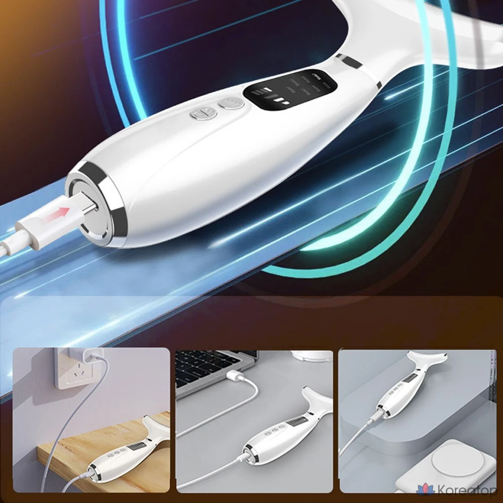 Низкочастотный массажер для шеи LOLO SKINNY 2-го поколения, LS0042