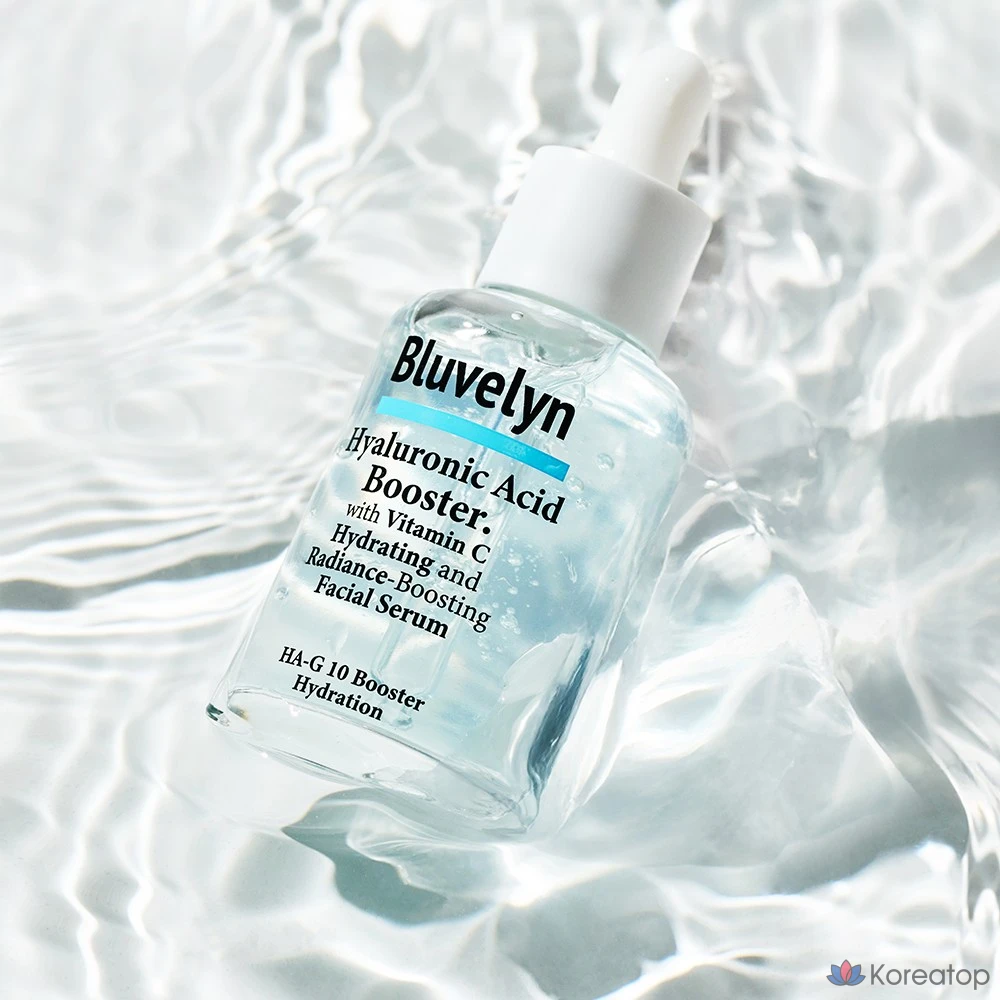 Blueblin 10 видов гиалуроновой кислоты, высококонцентрированная сыворотка-бустер 100 000 ppm, ампула, 1 шт., 50 мл