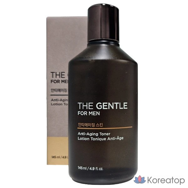 Средство для ухода за кожей лица The Face Shop The Gentle for Men Anti-Aging Skin, 140 мл, 1 шт.