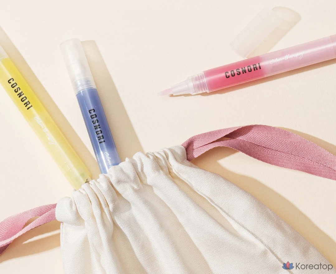 Сыворотка для ногтей Cosnori Color Therapy Nail Serum 03 Rose, 4 мл, 4 г, 1 шт.