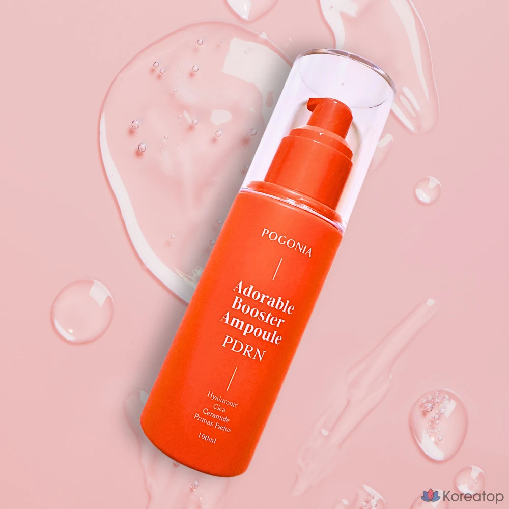 Ампула Pogonia Salmon PDRN с 20% коллагеном, 3 г ниацинамида и бустером, 1 шт., 100 мл