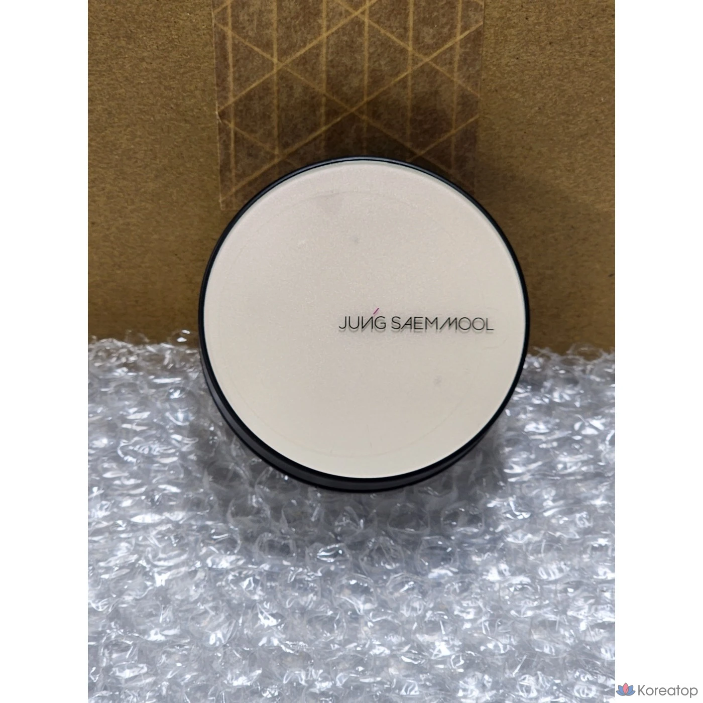 Jeong Saem Mool Skin Nude Longwear Cushion Medium, 1 шт., Medium Deep