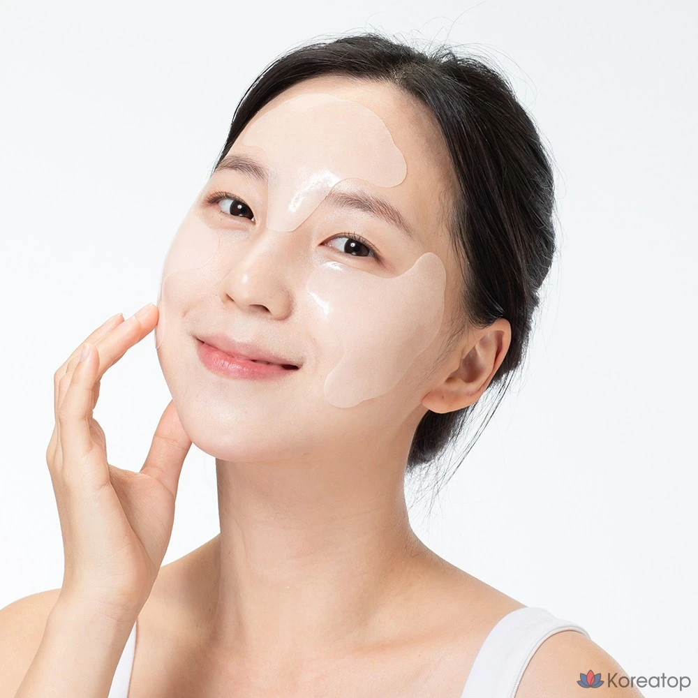 Гидрогелевые маски-патчи LOLO SKINNY с глутатионом от темных кругов под глазами, 1 упаковка, 4 штуки, 60 штук, фото 8