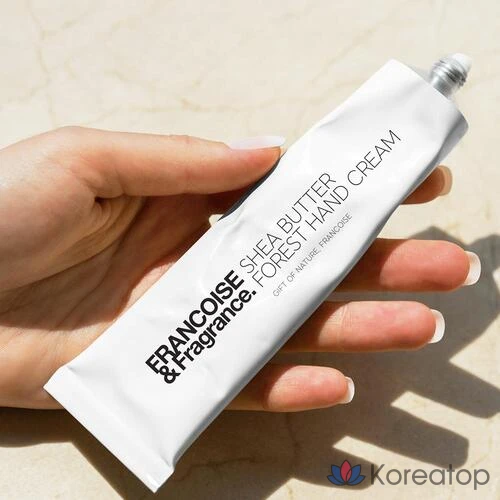 Увлажняющий крем для рук Francoise&amp;fragrance. Shea Butter Forest High Moisture Hand Cream, 40 мл, 1 шт.