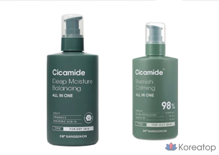 Dr. Banggiwon Cicamide Deep Moisture Balancing All-in-One, 300 мл, 1 шт.
