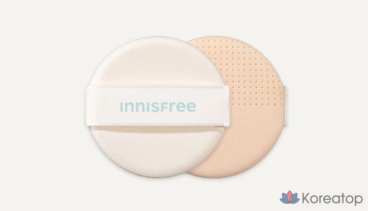 Кушон Innisfree No Sebum Sun Cushion SPF50+ PA++++, 14 г, 1 шт.