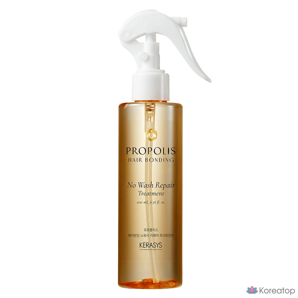 KeraSys Propolis Hair Bonding No-Wash Repair Treatment, 1 шт., 200 мл