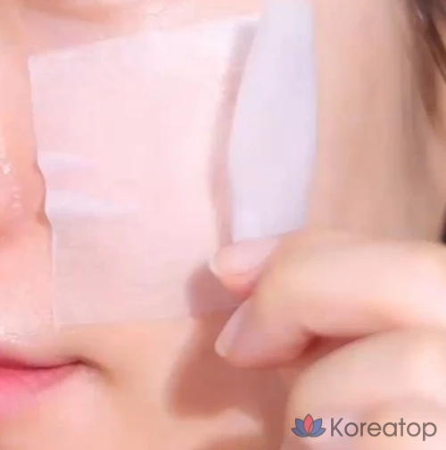 Отрывные ватные диски Dewytree Pick &amp; Quick для снятия макияжа с ног, 380 г, 100 листов, 1 упаковка.