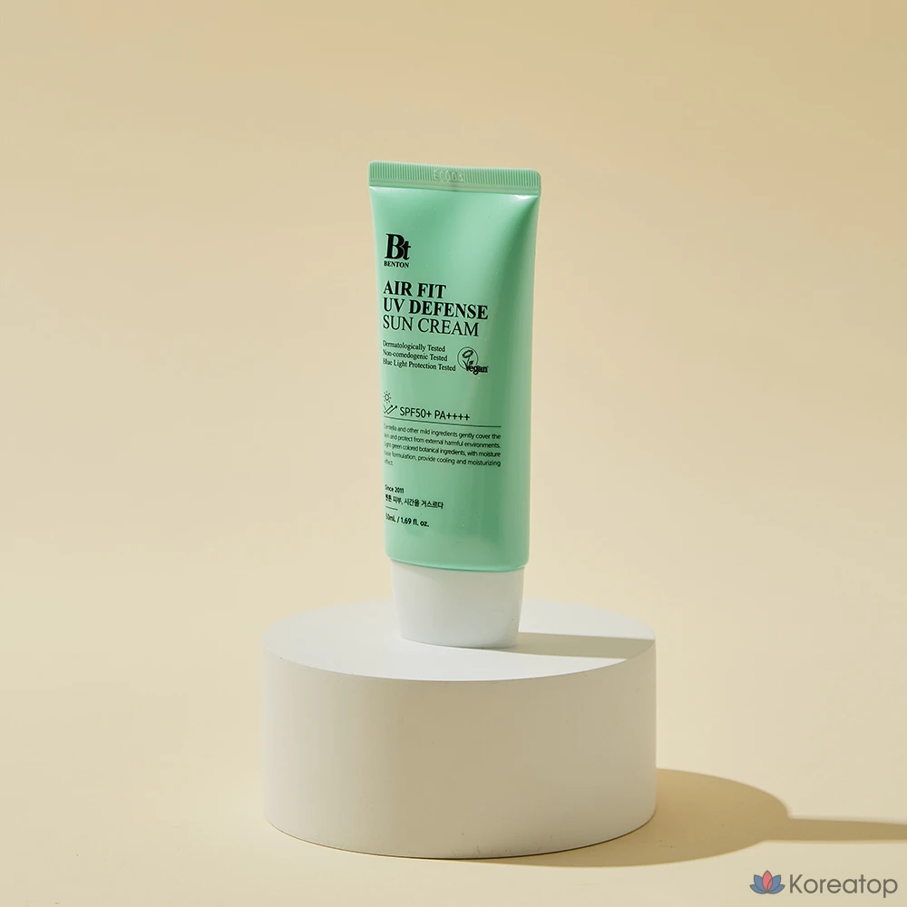 Солнцезащитный крем Benton Airfit UV Defense SPF50+ PA++++, 1 шт., 50 мл