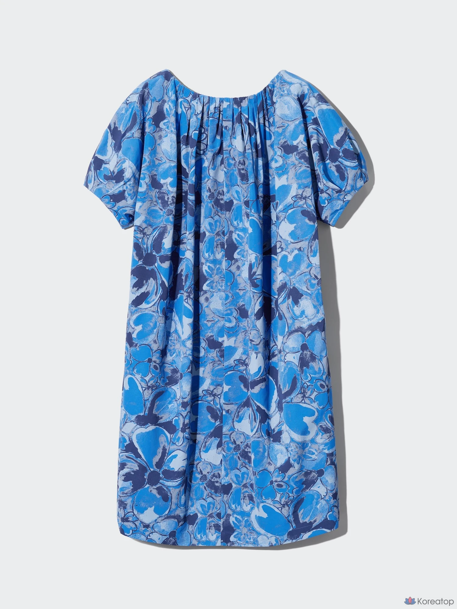 Платье Uniqlo Relax One-Piece Short Sleeve Print