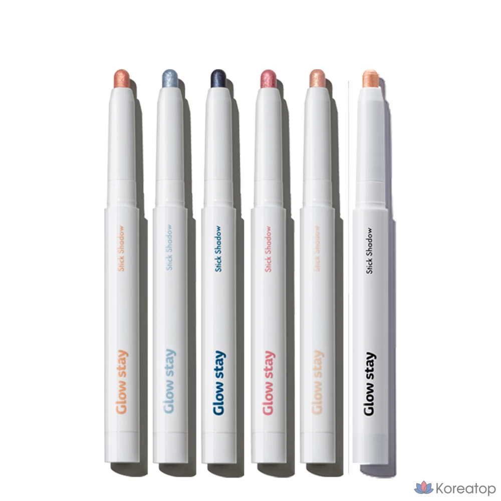 Тени для век The Saem Glow Stay Stick Shadow, PK01 Rose Seduction, 1 шт., фото 2