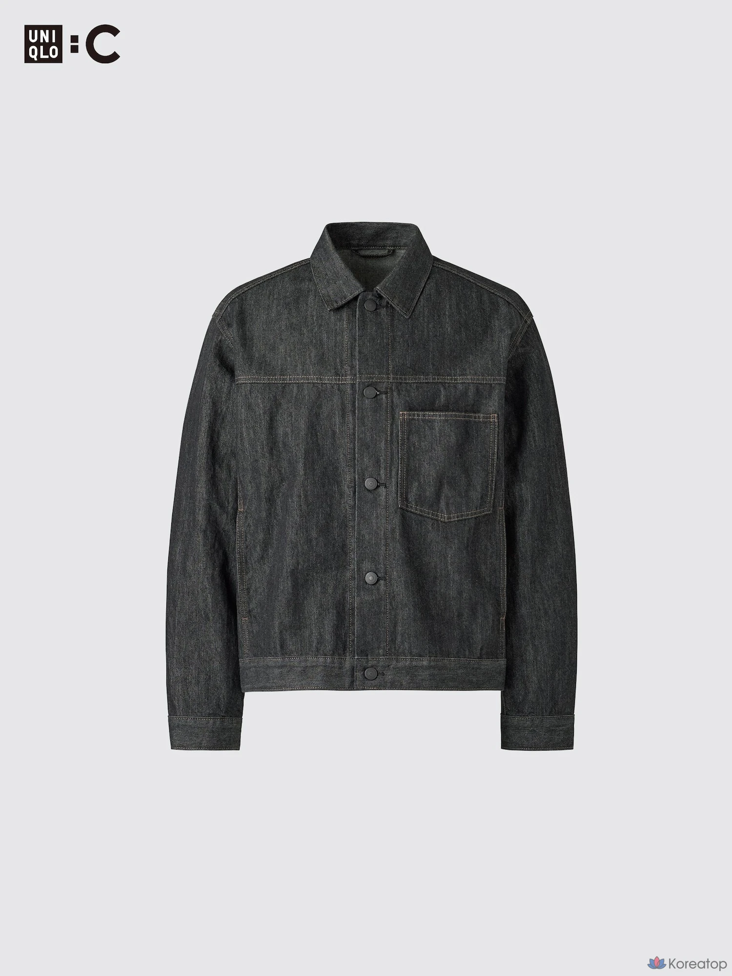 Джинсовая куртка Uniqlo Denim Trucker Jacket